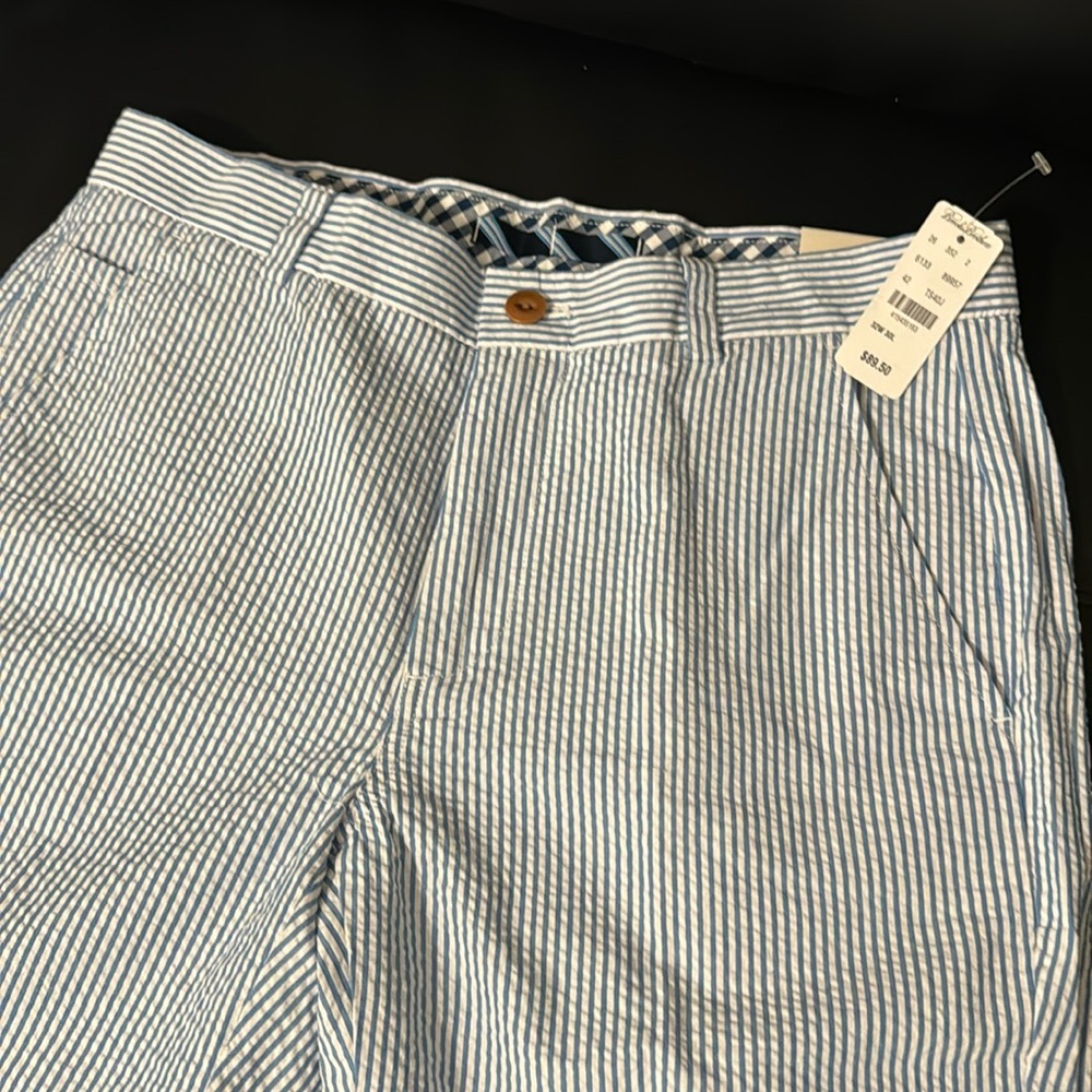 Brooks Brothers Men’s Seersucker Pants